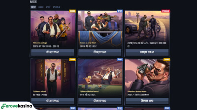 bonusy od mafia