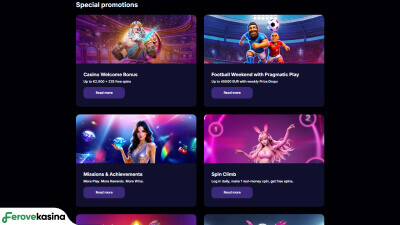 bonusy od nv casino