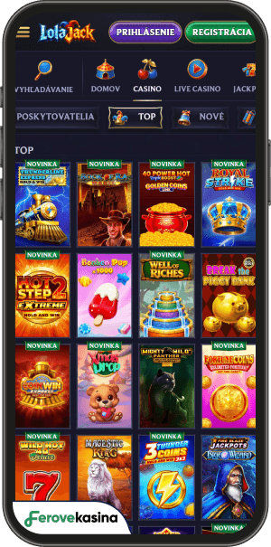 online automaty lolajack
