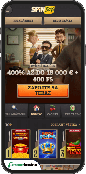 online automaty spinboss