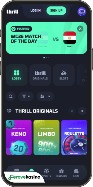 online automaty thrill