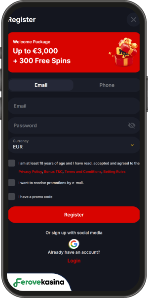 postup registrácie v yep