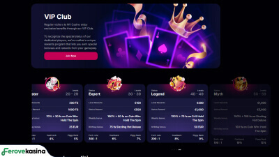 program nv casino vip