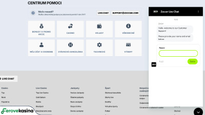 zoccer – pomoc a podpora pre hráčov