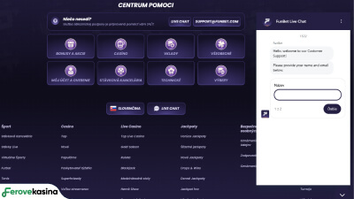 funbet – pomoc a podpora pre hráčov