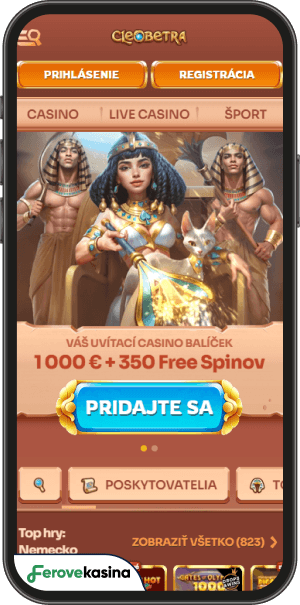 lobby hry cleobetra