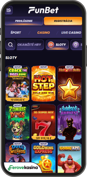 online automaty funbet