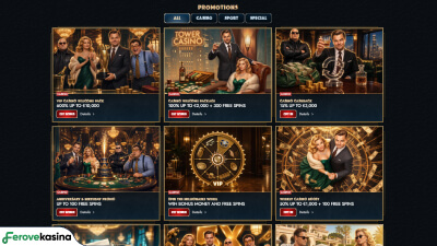 bonusy od towercasino