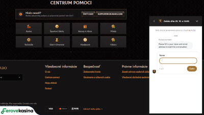 crusado – pomoc a podpora pre hráčov