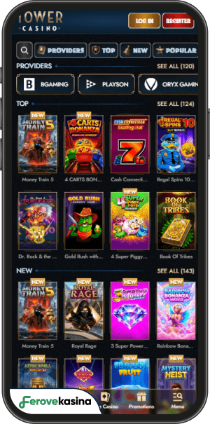 online automaty towercasino
